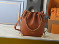 Louis Vuitton Noé Trunk Drawstring Bucket Bag — hero