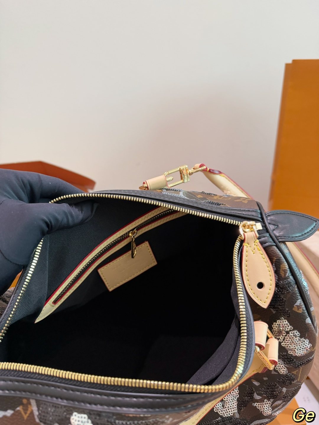 Louis Vuitton Speedy Soft Monogram Artwork Bag — front