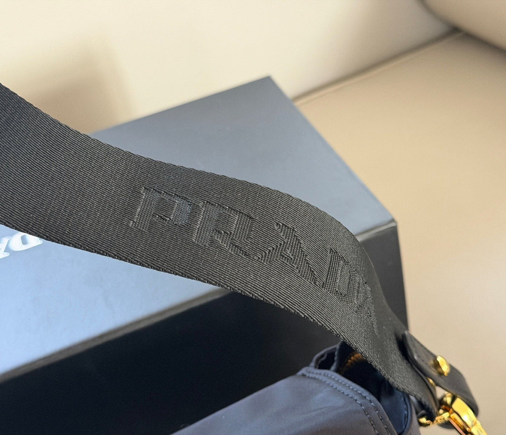 Prada Explore Nylon Messenger Bag — detail