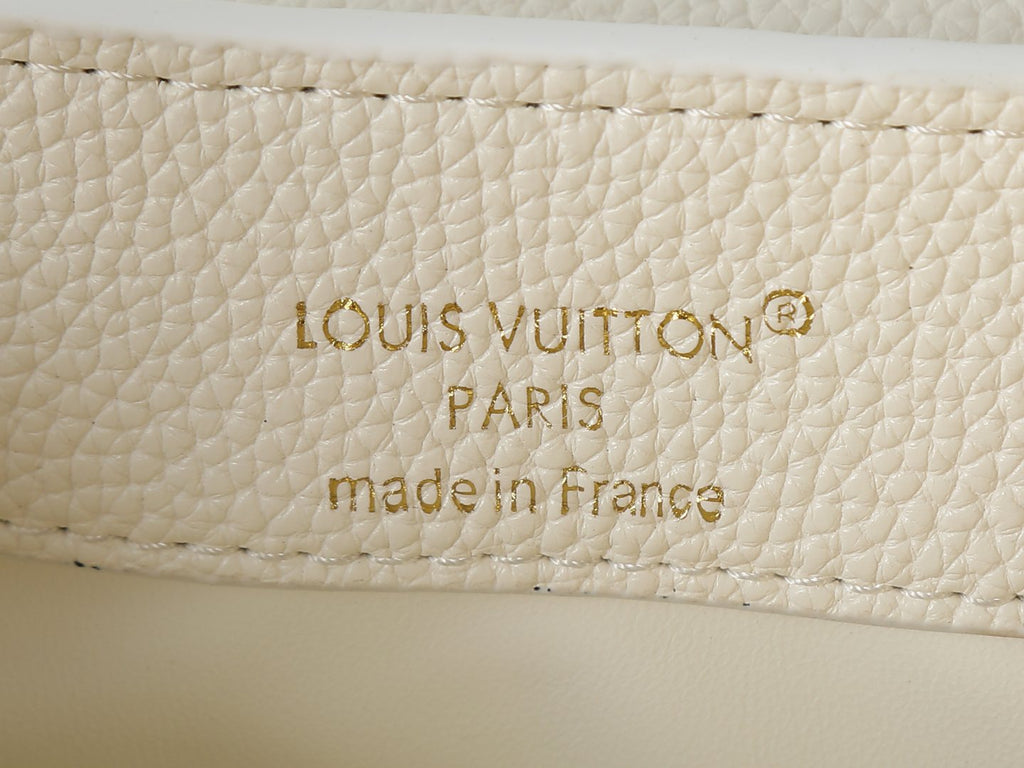 Louis Vuitton Acanto Capucines Top-Handle Bag — detail