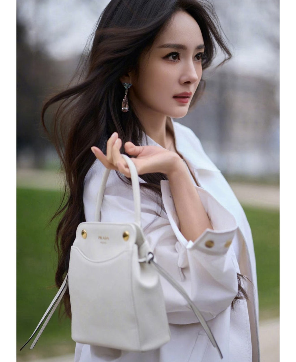 Prada Curved-Panel Top-Handle Bag — hero