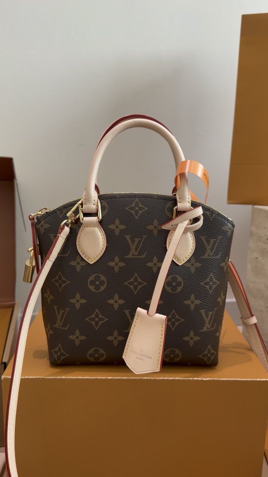 Louis Vuitton Lockit BB Monogram Top-Handle Bag — hero