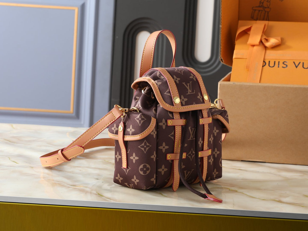 Louis Vuitton Nano Christopher East West Crossbody Bag — side