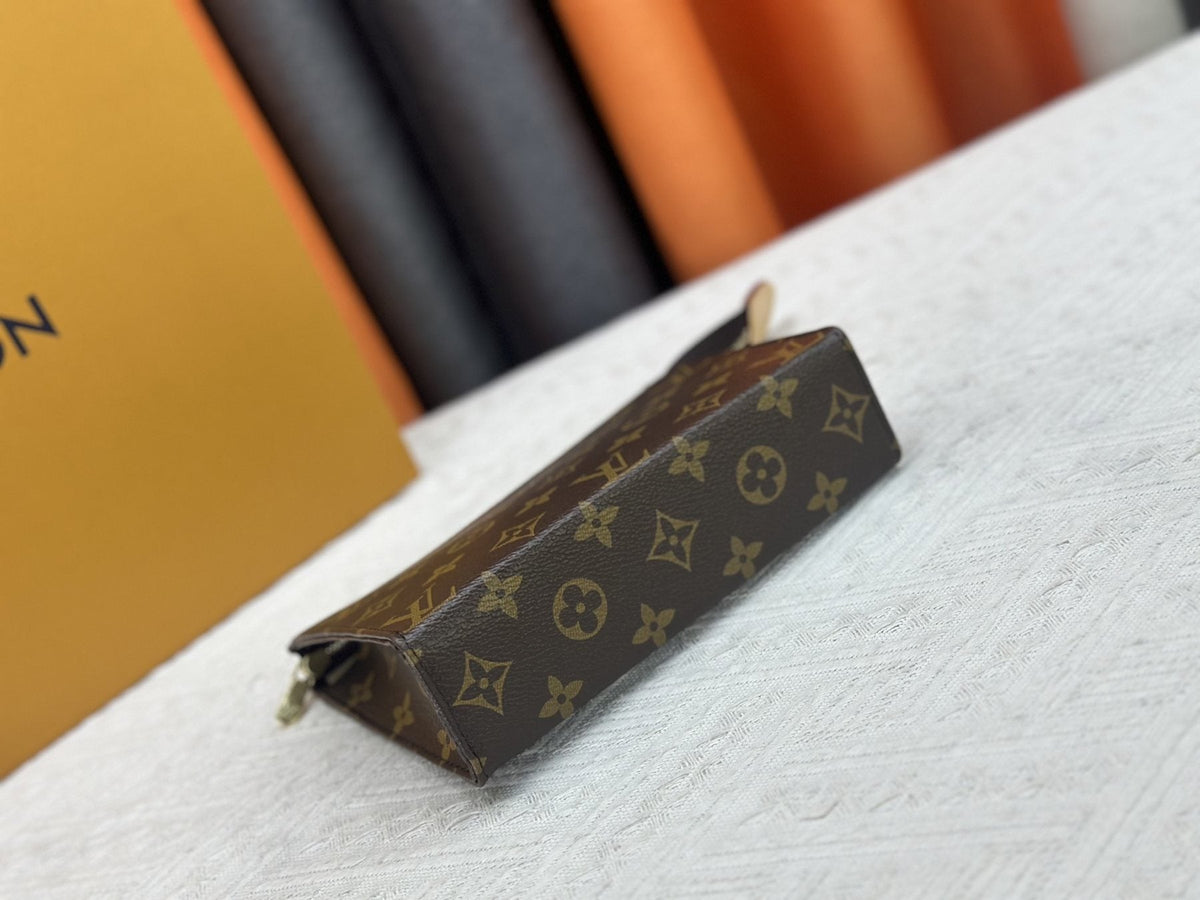 Louis Vuitton Monogram Toiletry Pouch — side