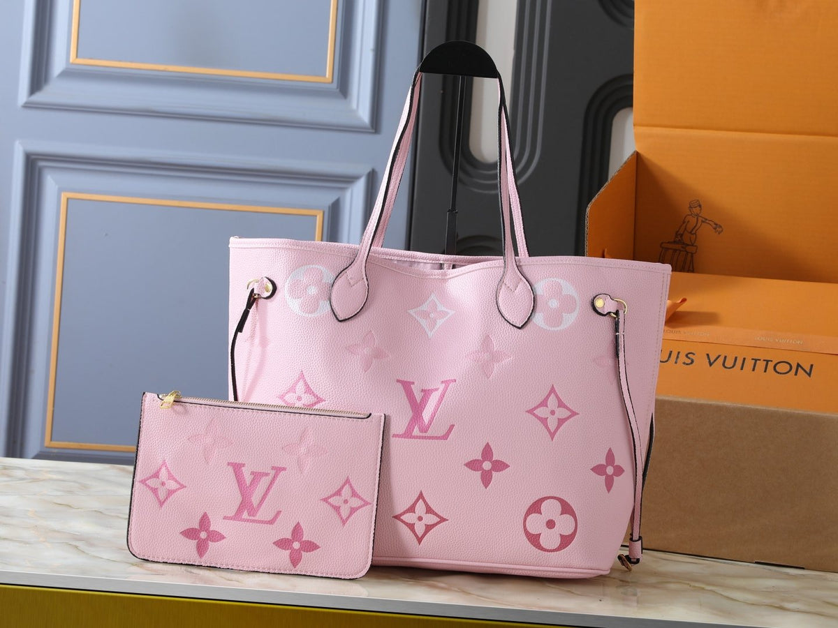 Louis Vuitton Neverfull Monogram Tote with Zip Pouch — hero
