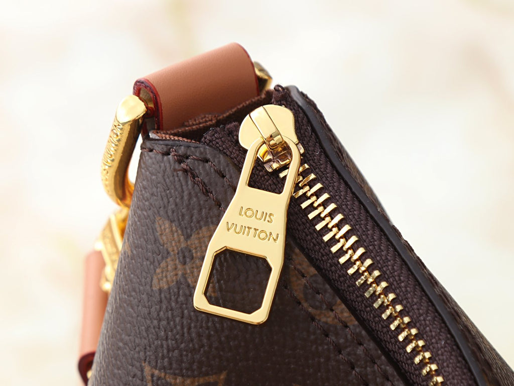 Louis Vuitton Vagabond Hobo Monogram Archive Bag — detail