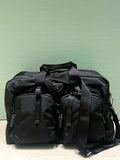 Prada Nylon Travel Bag with Front Zip Pockets — hero