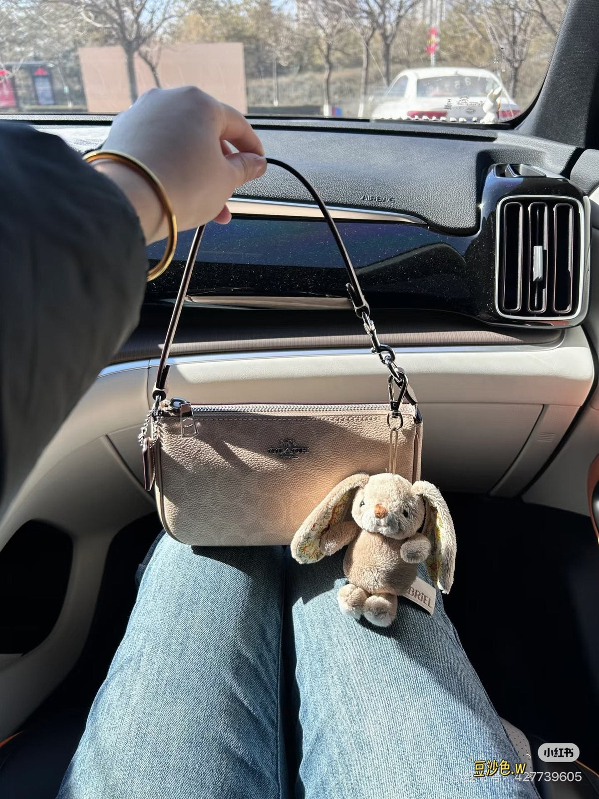Coach Nolita Zip-Top Shoulder Bag — front