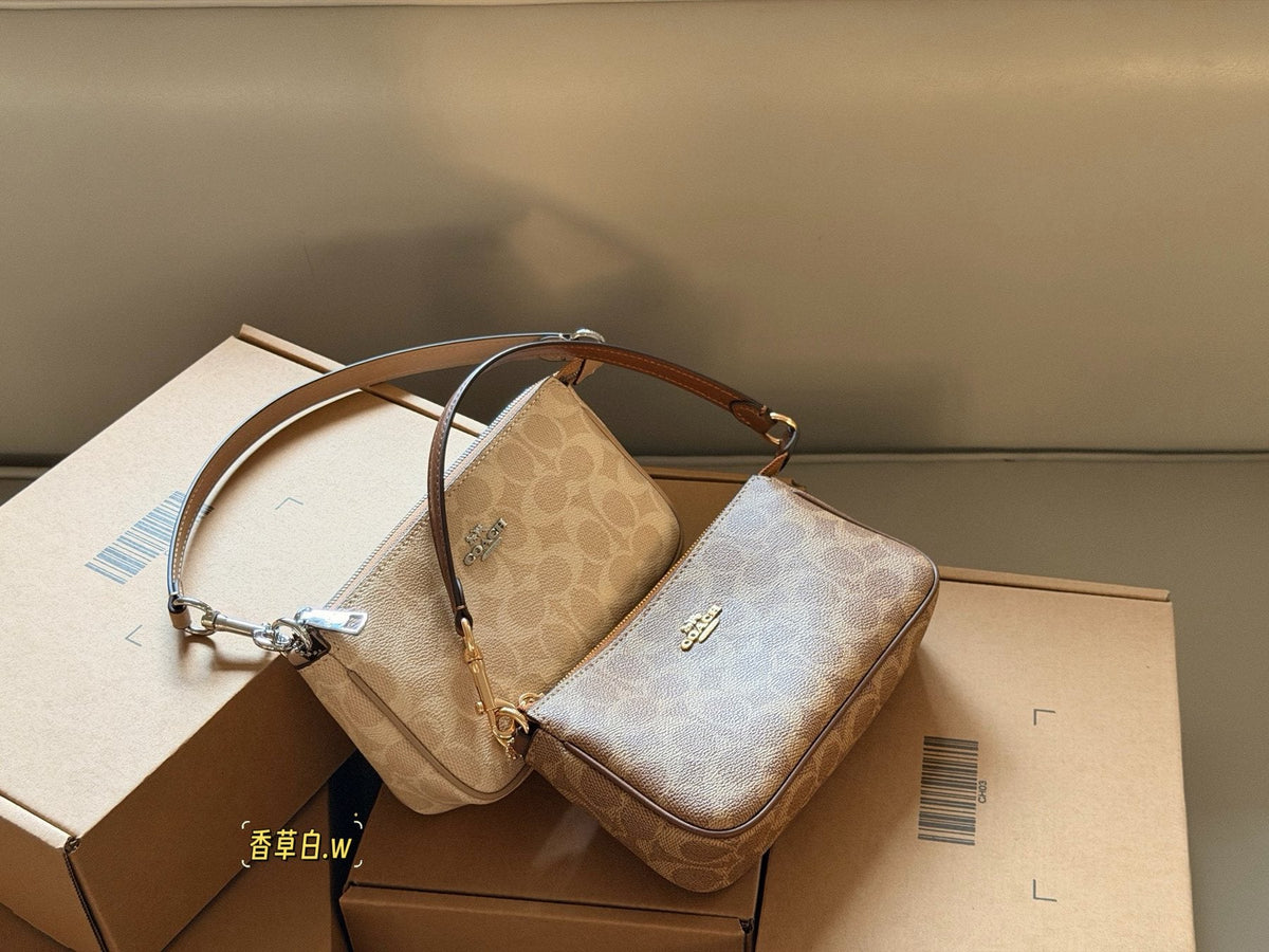 Coach Nolita Zip-Top Shoulder Bag — comparison