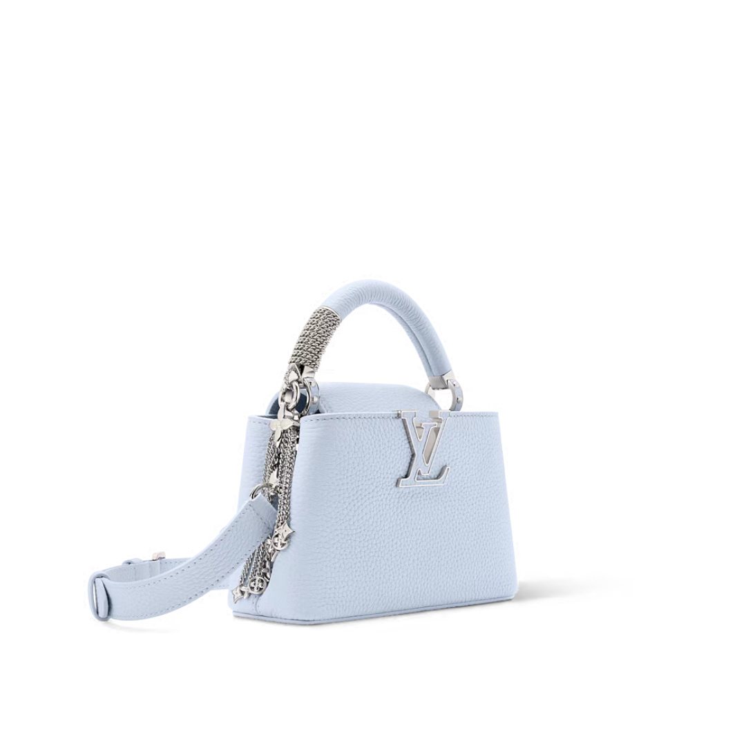 Louis Vuitton Capucines Nano V Mirage Top-Handle Bag — hero