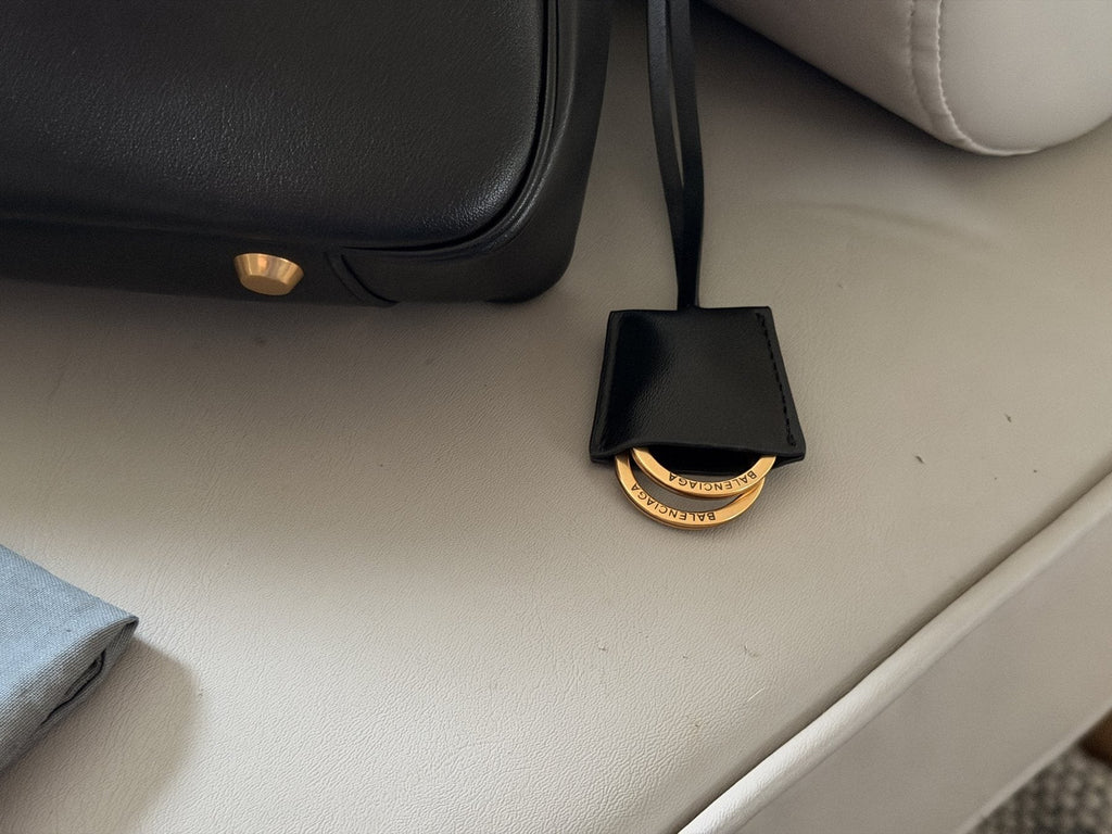 Balenciaga Rodeo Folded-Front Top-Handle Bag — detail
