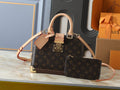 Louis Vuitton Alma Monogram Hard-Case Top-Handle Bag — hero