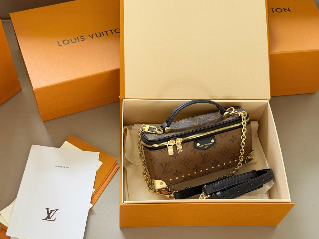 Louis Vuitton Vanity Monogram Trunk Bag — hero