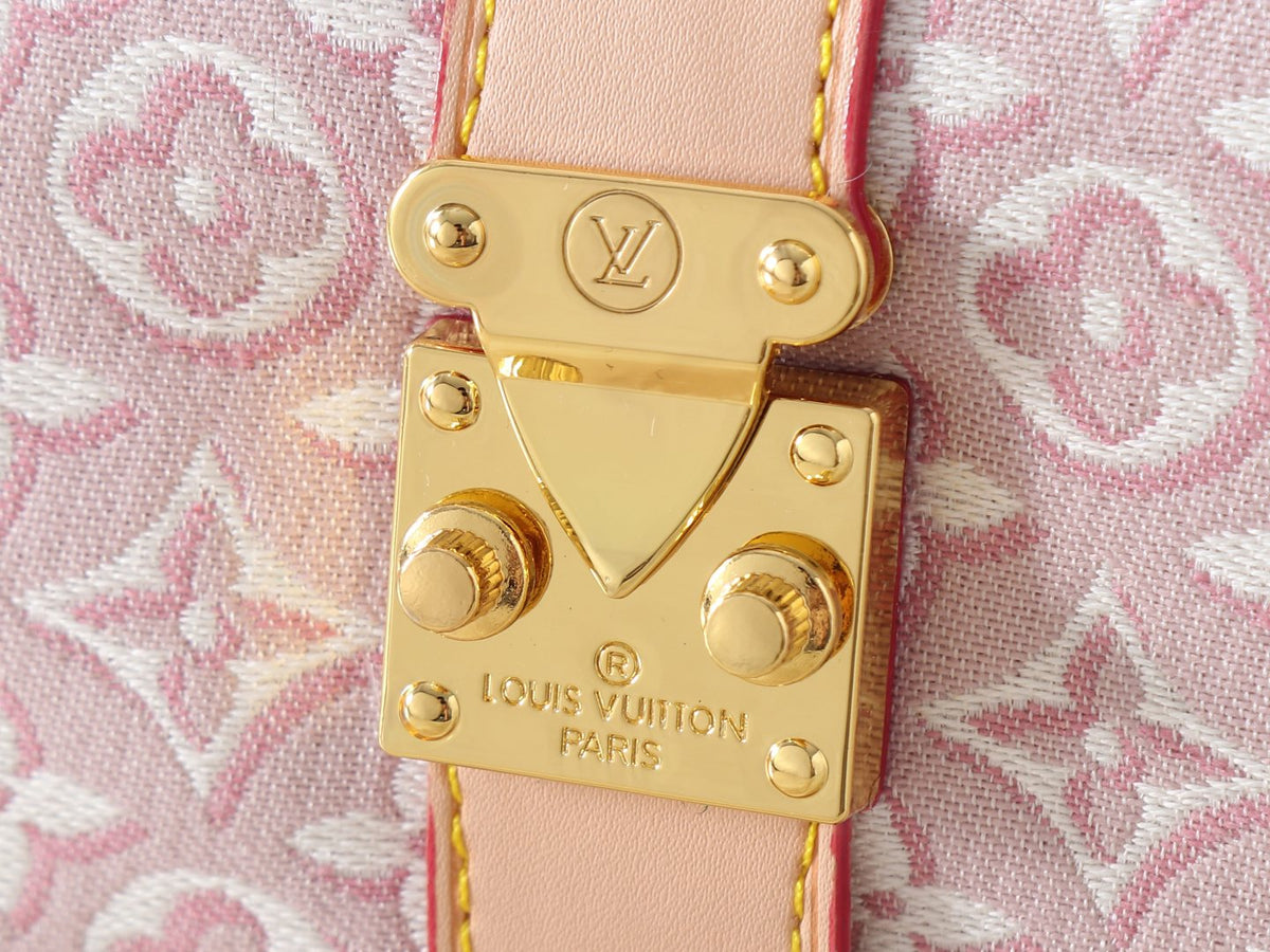 Louis Vuitton Pochette Mia Monogram Shoulder Bag — detail