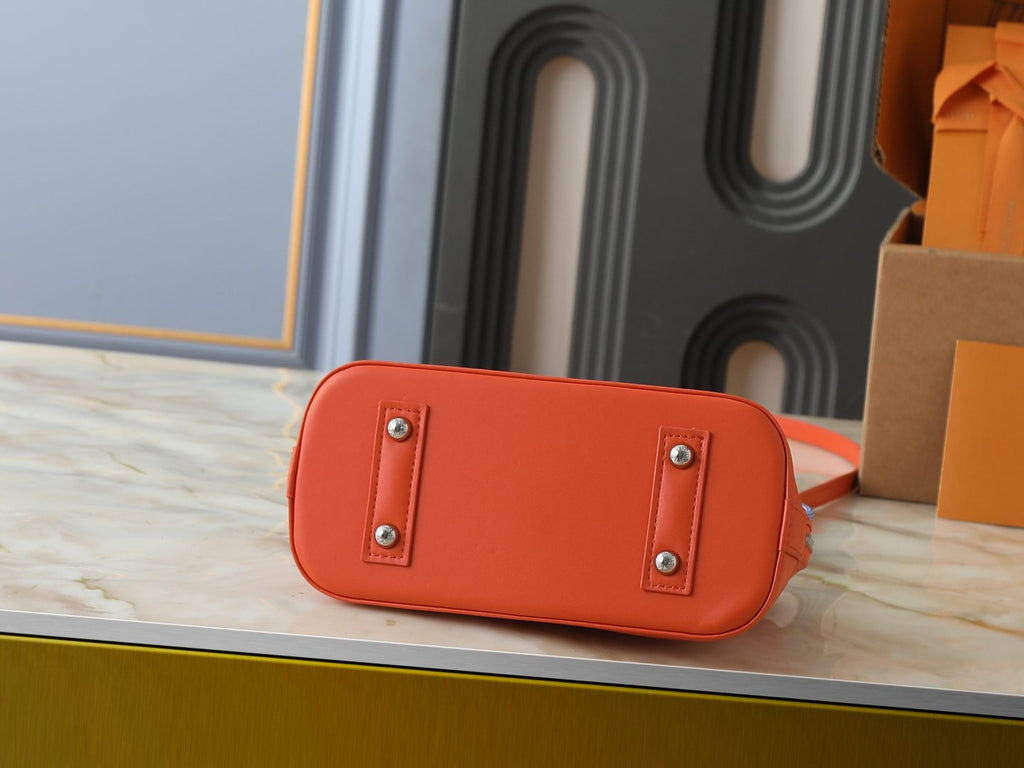 Louis Vuitton Epi Rainbow Alma BB Bag — detail