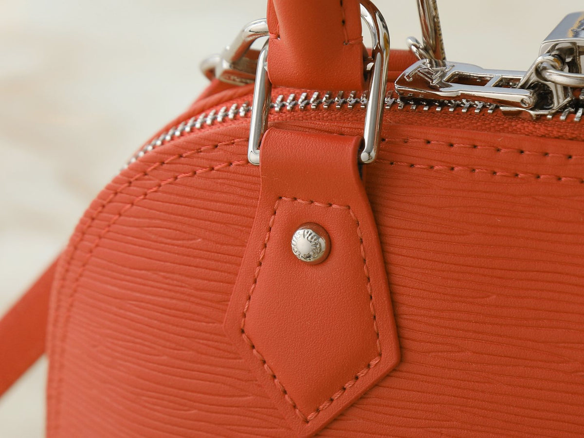 Louis Vuitton Epi Rainbow Alma BB Bag — detail