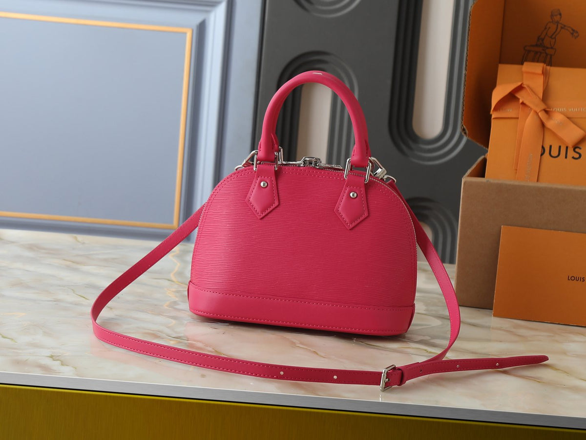 Louis Vuitton Epi Rainbow Alma BB Bag — back