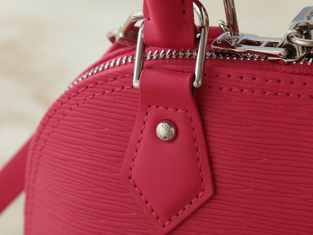 Louis Vuitton Epi Rainbow Alma BB Bag — detail