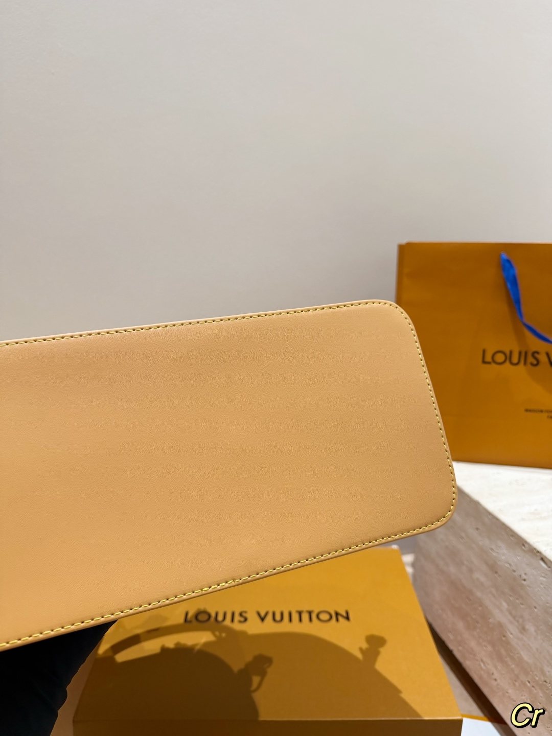 Louis Vuitton Monogram Bolide Dome Handbag — detail