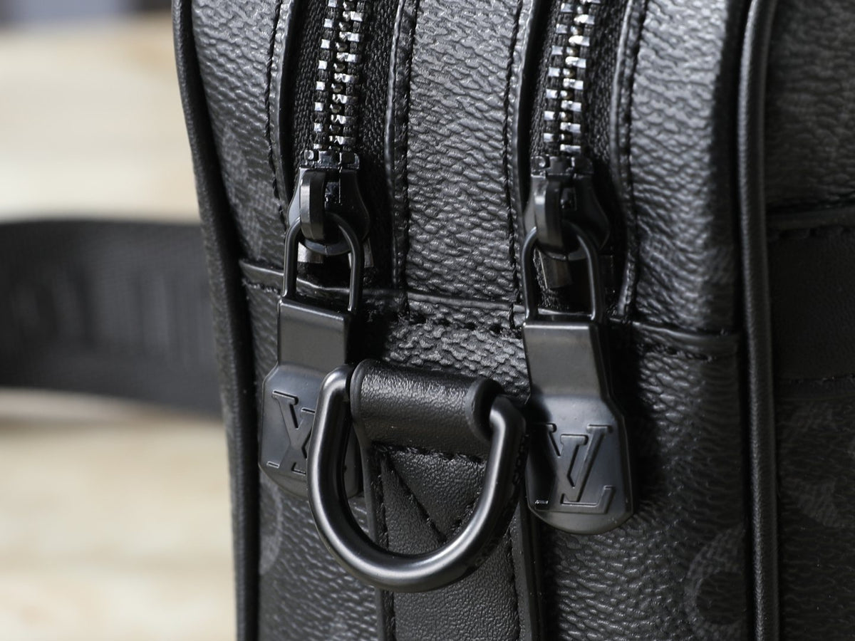 Louis Vuitton Alpha Monogram Messenger Bag — detail