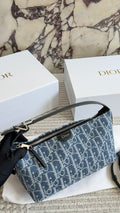 Dior Nomad Oblique Top-Handle Shoulder Bag — hero