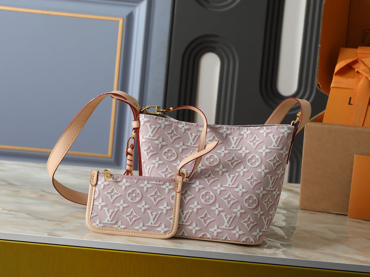 Louis Vuitton All In BB Monogram Jacquard Handbag — hero