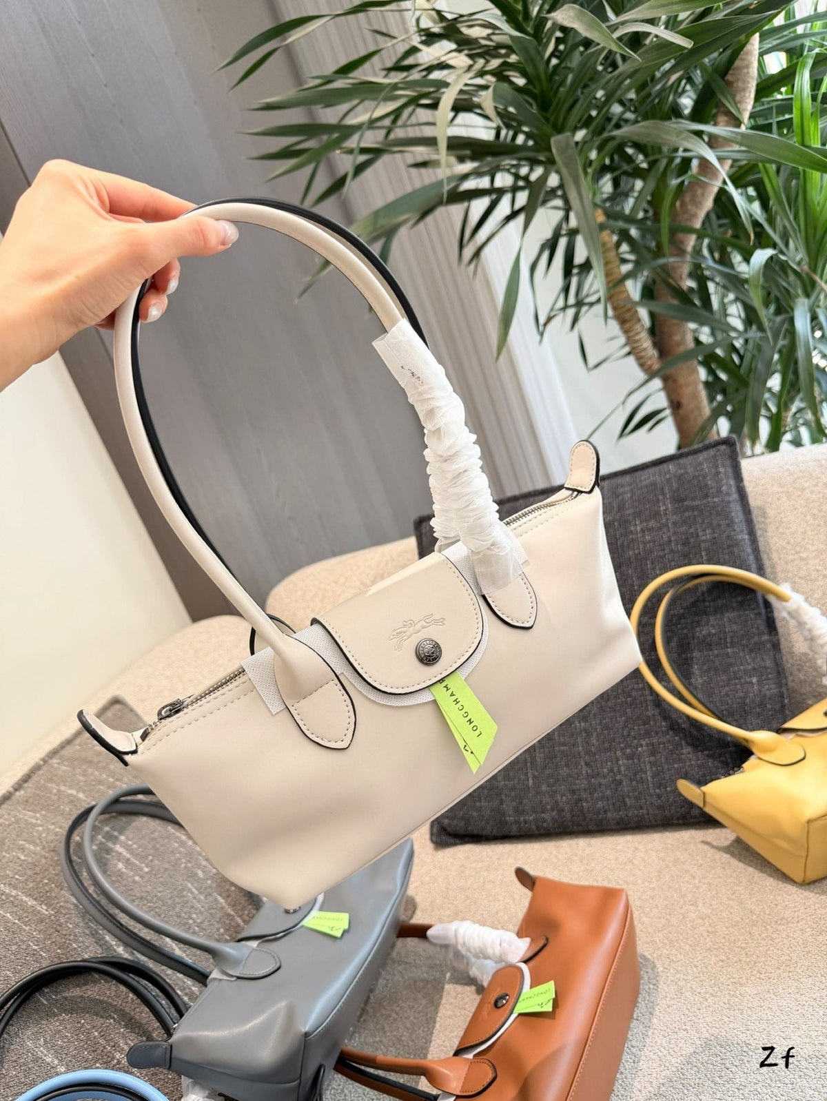 Longchamp Le Pliage Xtra Baguette Bag — comparison