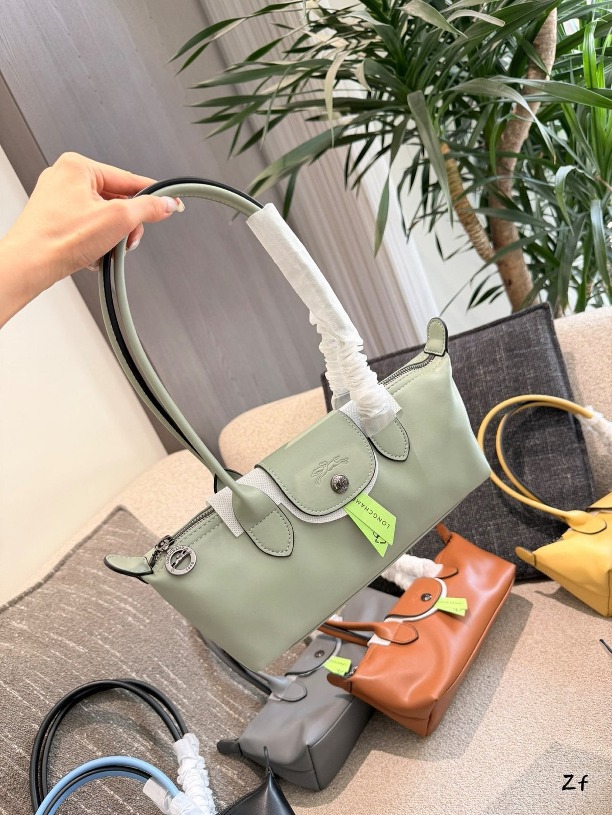 Longchamp Le Pliage Xtra Baguette Bag — comparison