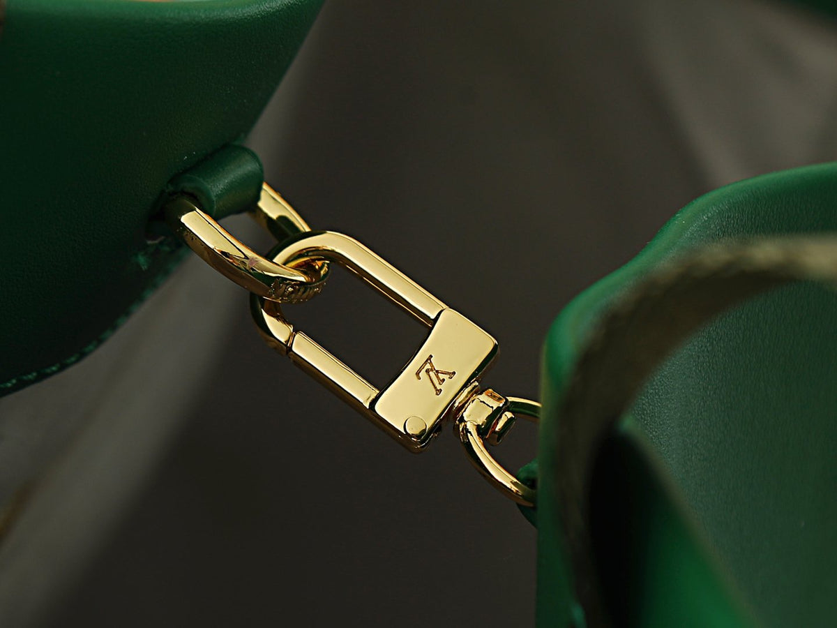 Louis Vuitton Shopper Tote with Shoulder Strap — detail