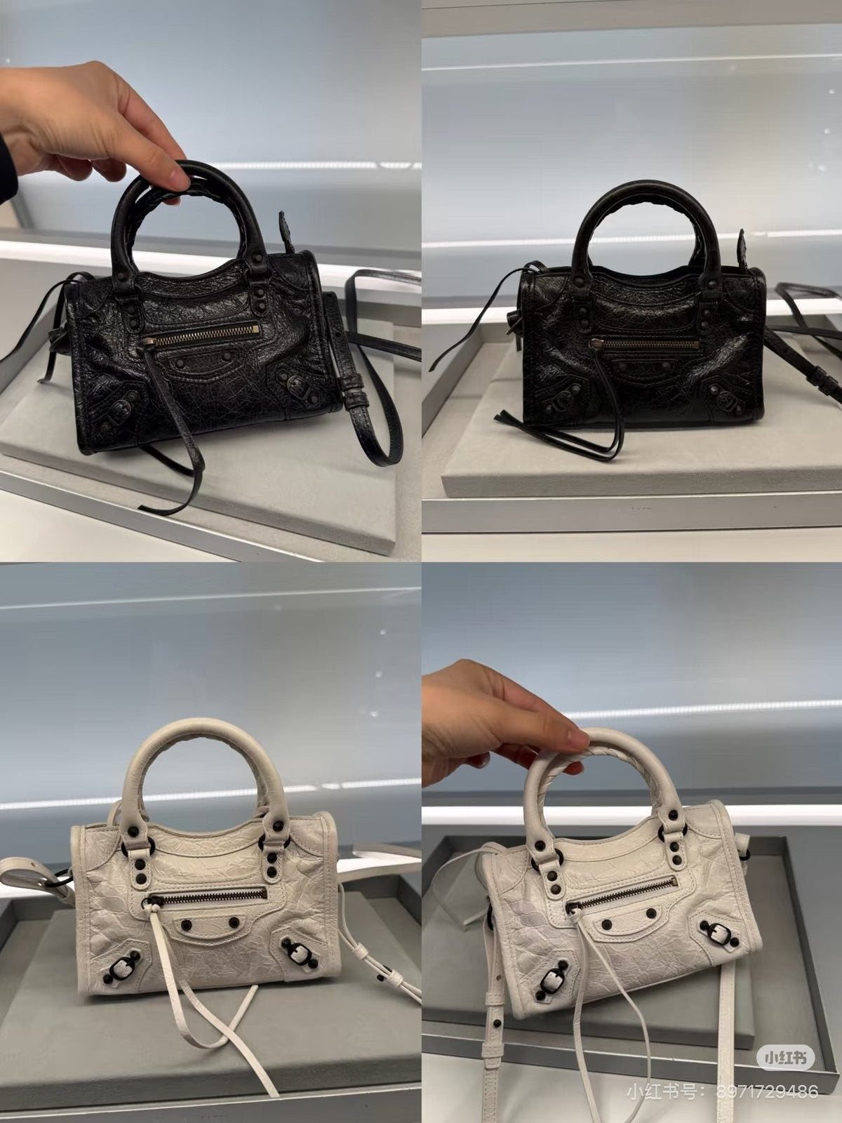 Balenciaga Le Cagole Twin-Handle Bag — comparison