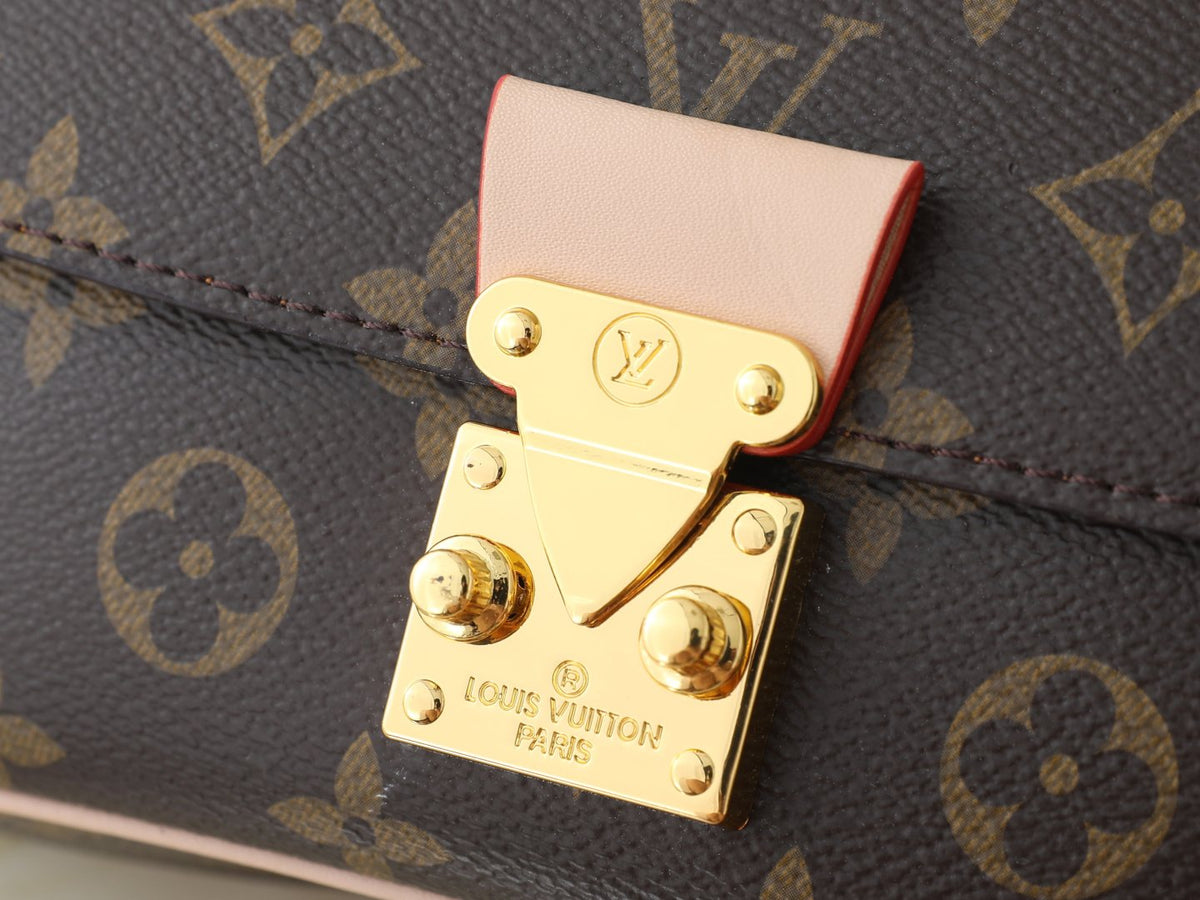 Louis Vuitton Pochette Métis Soft Crossbody Bag — detail