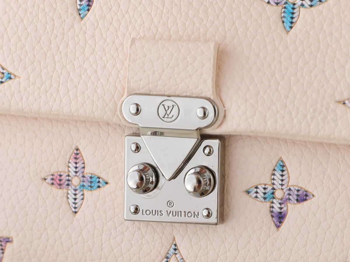 Louis Vuitton Nano Madeleine Monogram Top-Handle Bag — detail