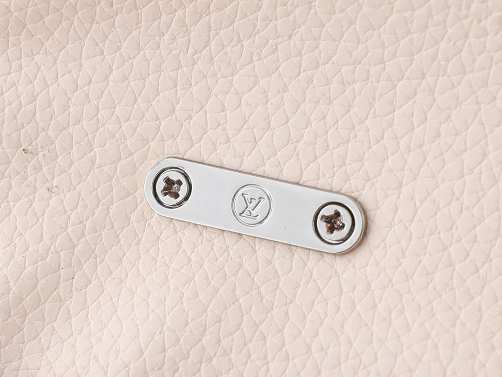 Louis Vuitton Nano Madeleine Monogram Top-Handle Bag — detail