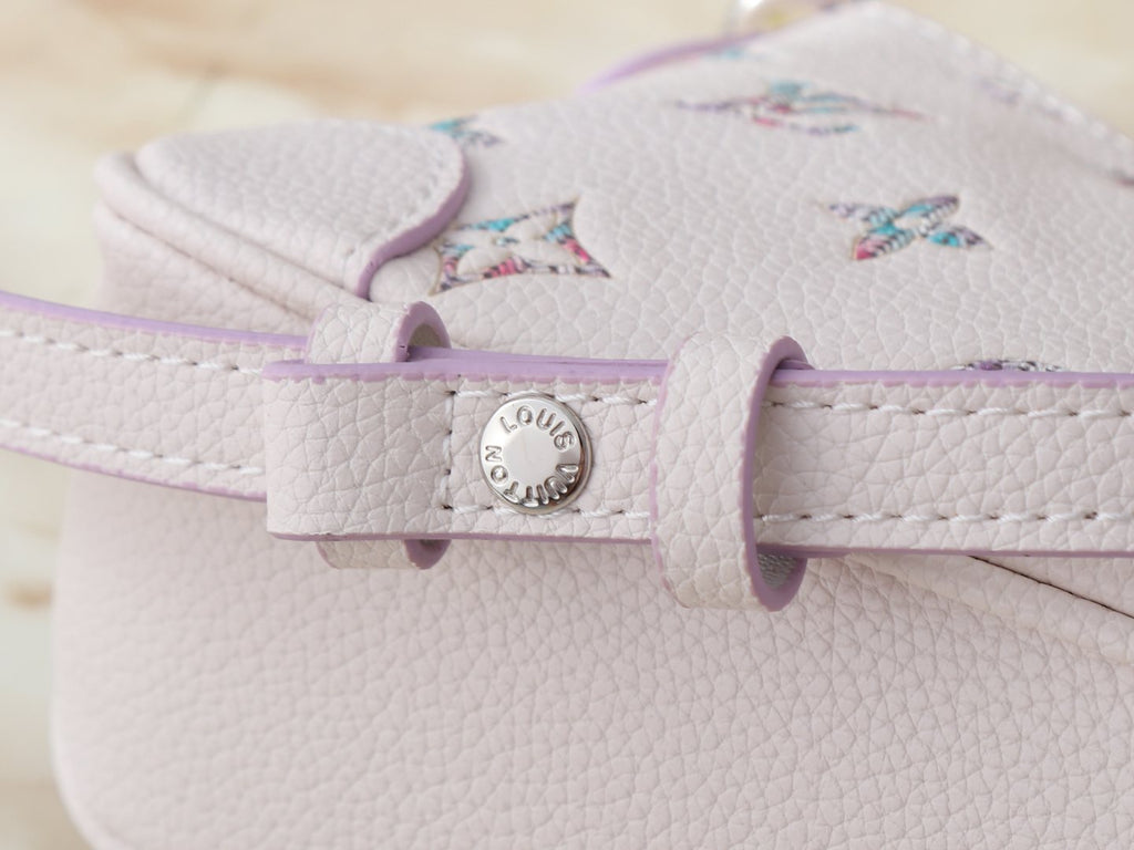Louis Vuitton Nano Boulogne Pastel Monogram Shoulder Bag — detail