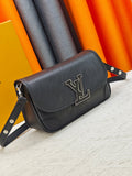 Louis Vuitton Textured Flap Shoulder Bag — hero