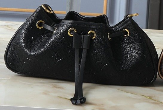 Louis Vuitton Nano Frivole Drawstring Shoulder Bag — front