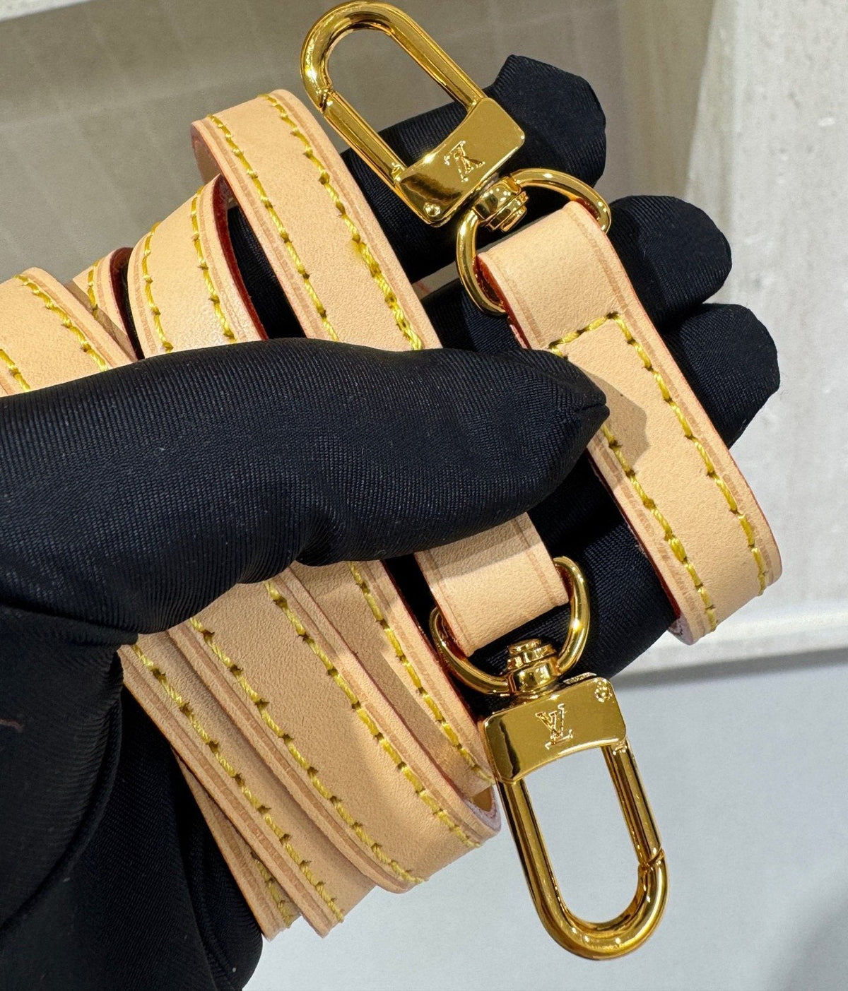 Louis Vuitton Domed Top-Handle Bag — detail