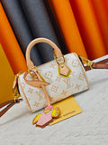 Louis Vuitton Nano Speedy Monogram Dune Mini Bag — hero