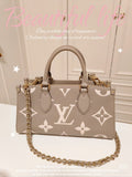 Louis Vuitton OnTheGo Horizontal Monogram Tote — front