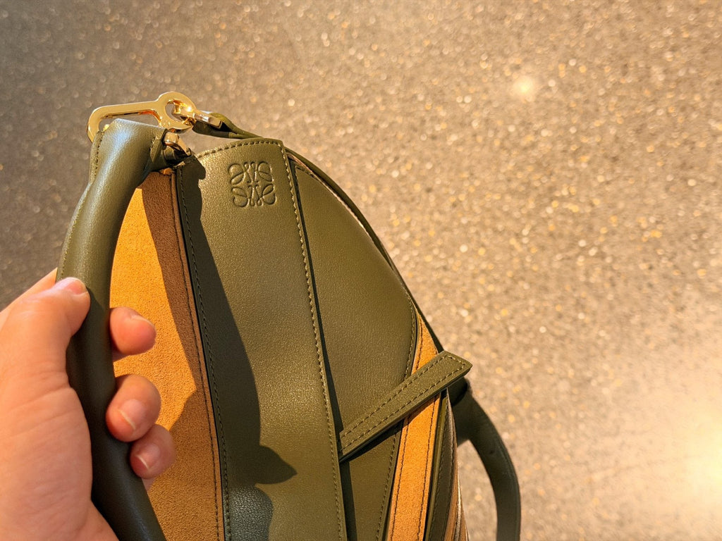 Loewe Puzzle Top-Handle Shoulder Bag — front