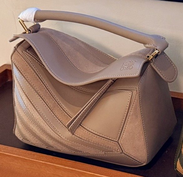 Loewe Puzzle Top-Handle Shoulder Bag — hero