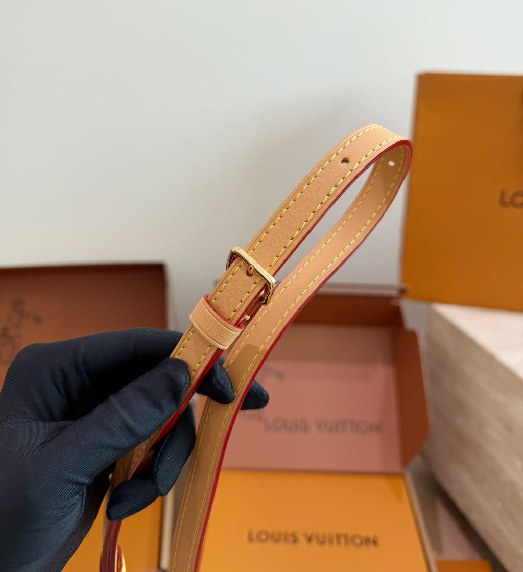 Louis Vuitton Nano Monogram Barrel Bag — detail