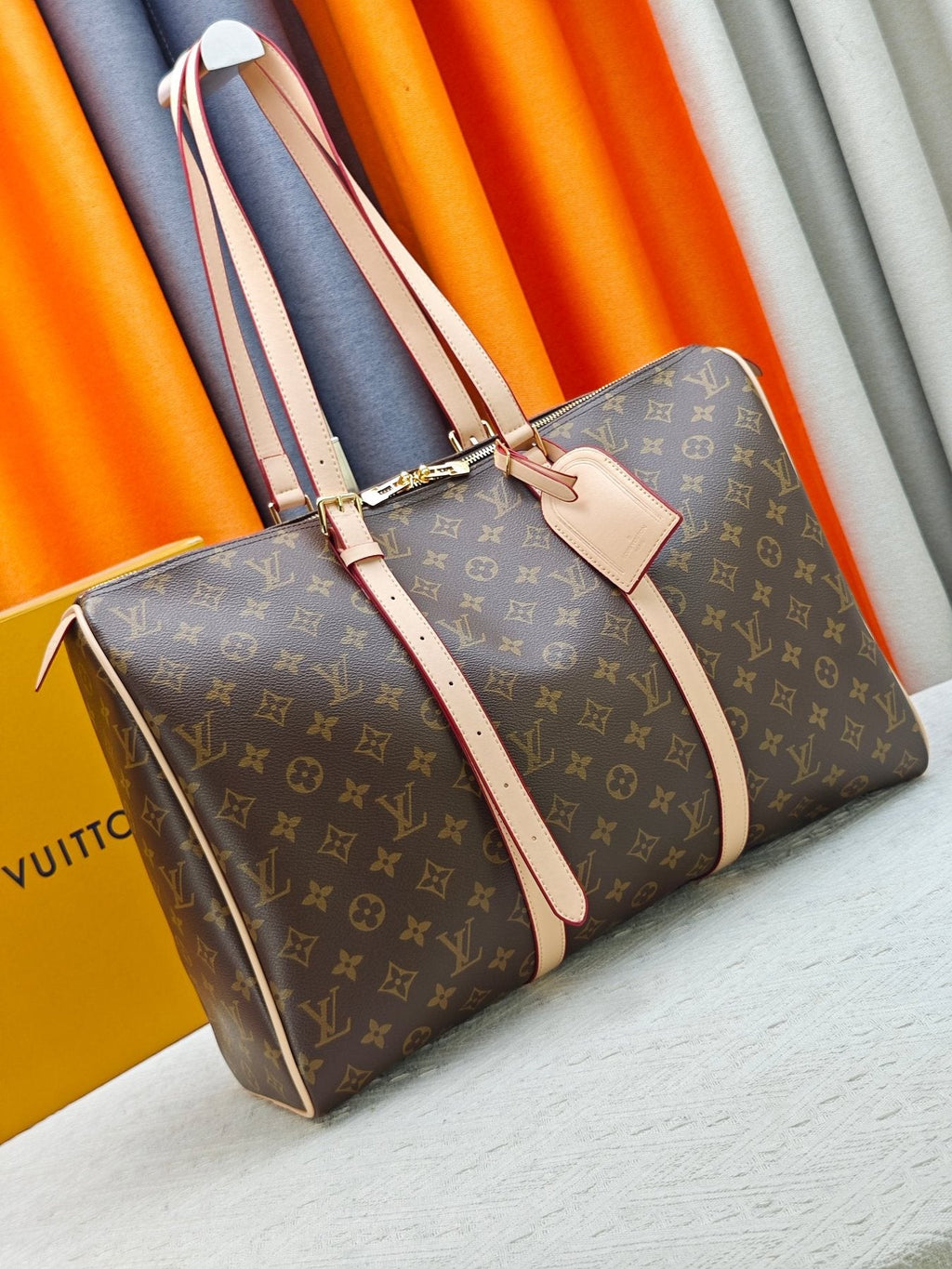 Louis Vuitton Flânerie Monogram Tote Bag — front