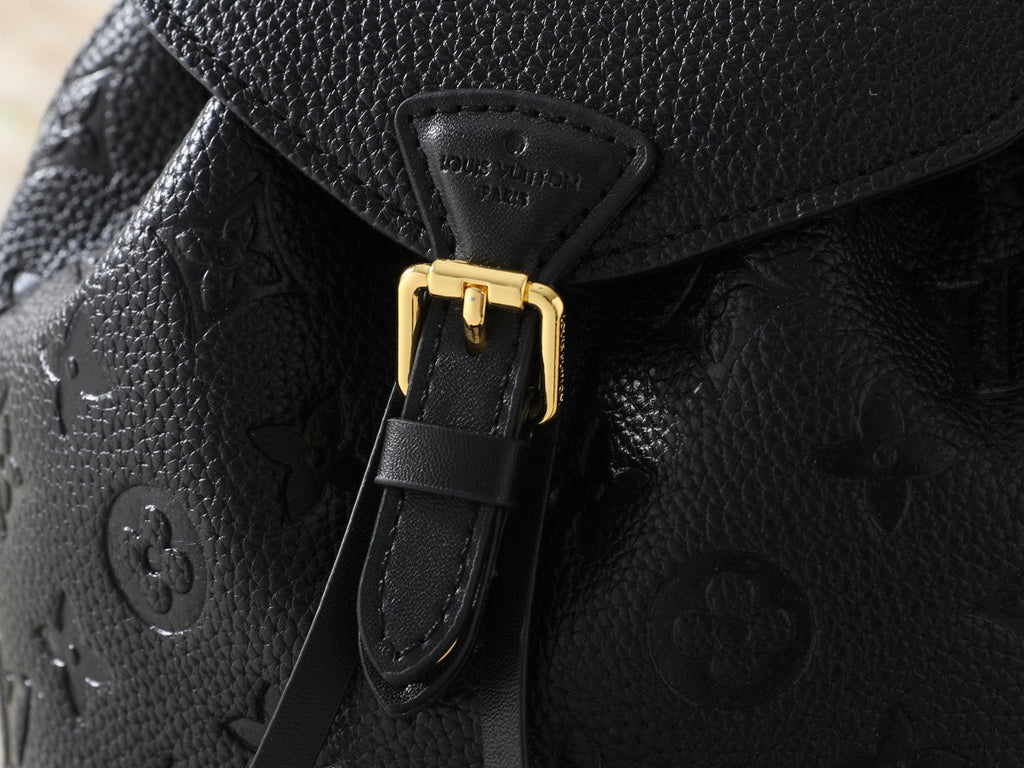 Louis Vuitton Montsouris BB Monogram Backpack — detail