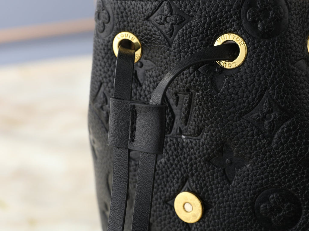 Louis Vuitton Montsouris BB Monogram Backpack — detail
