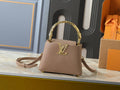 Louis Vuitton Capucines Acanto Sculpted-Handle Bag — hero