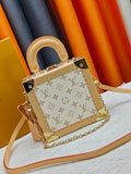 Louis Vuitton Square Trunk Monogram Dune Bag — hero