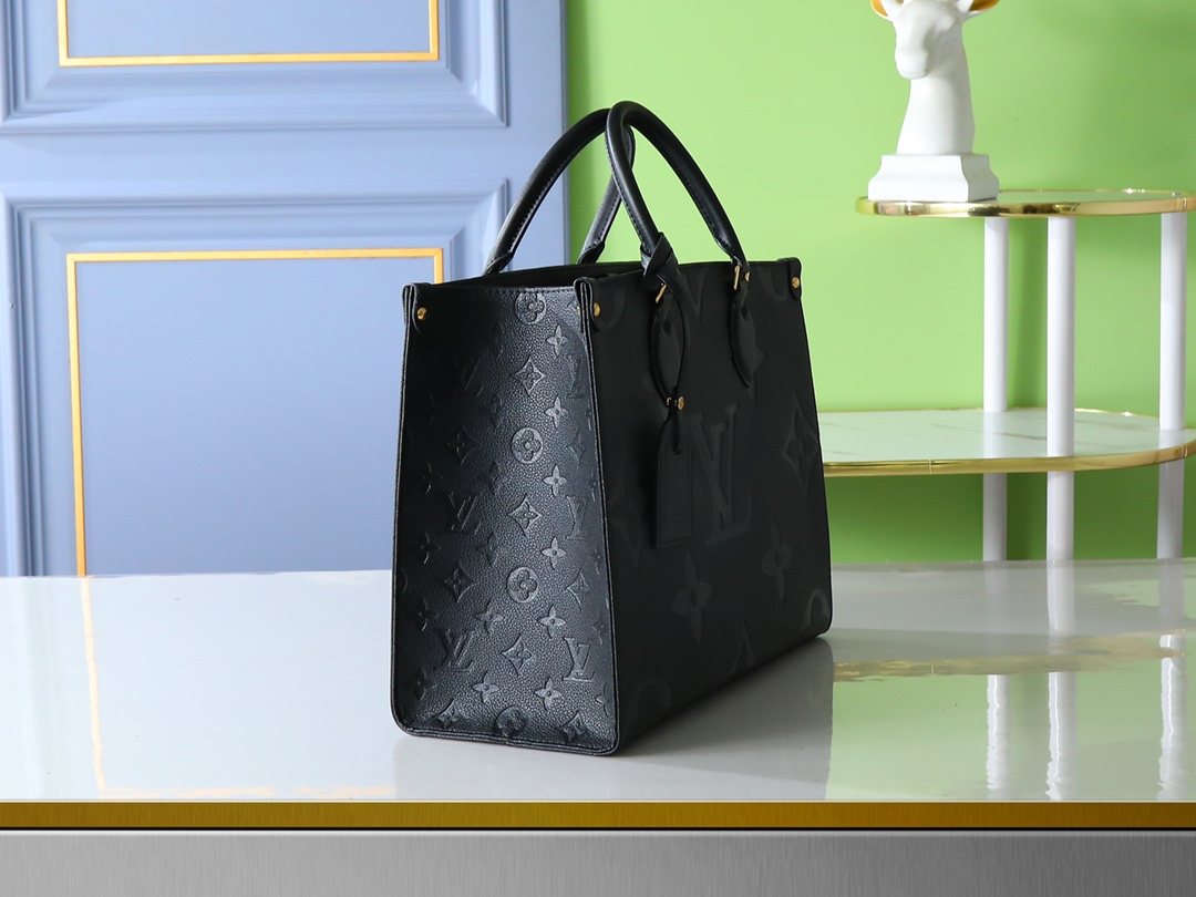 Louis Vuitton Onthego Monogram Empreinte Tote — side